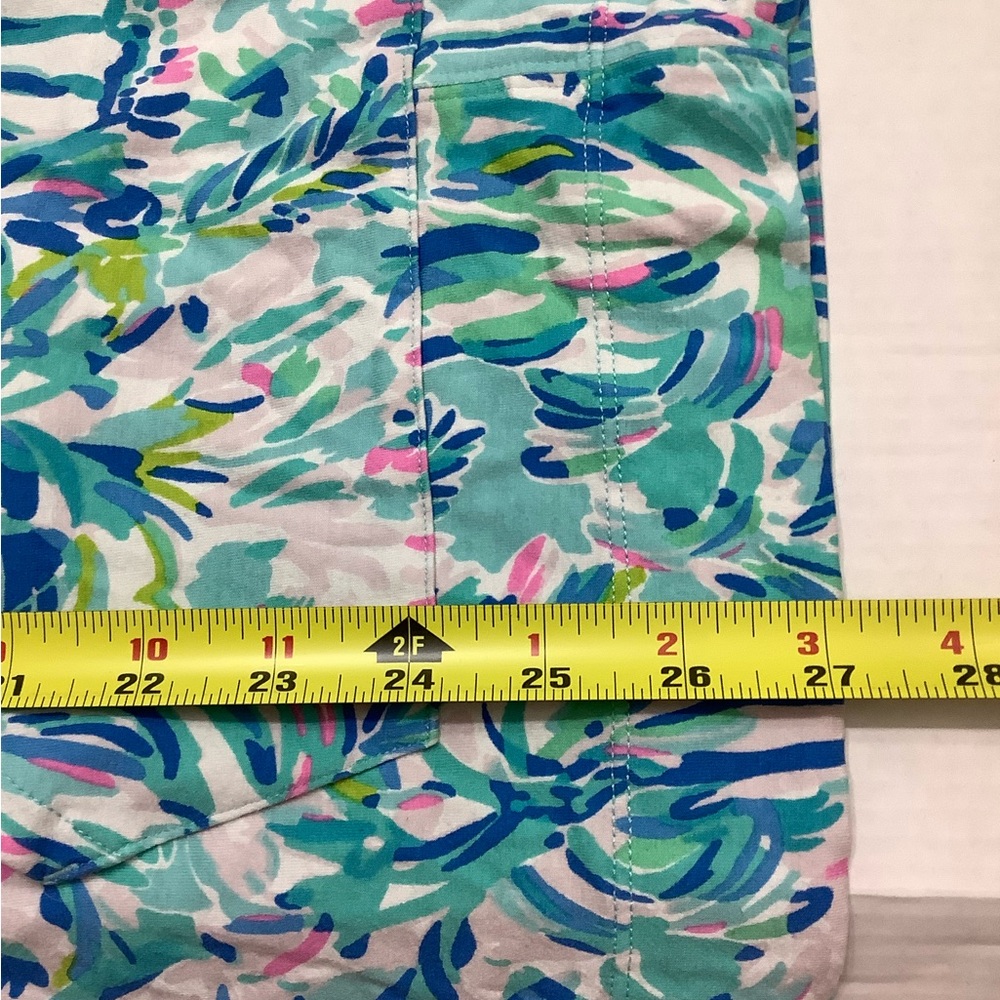 Lilly Pulitzer Cassi Popover Top - image 8